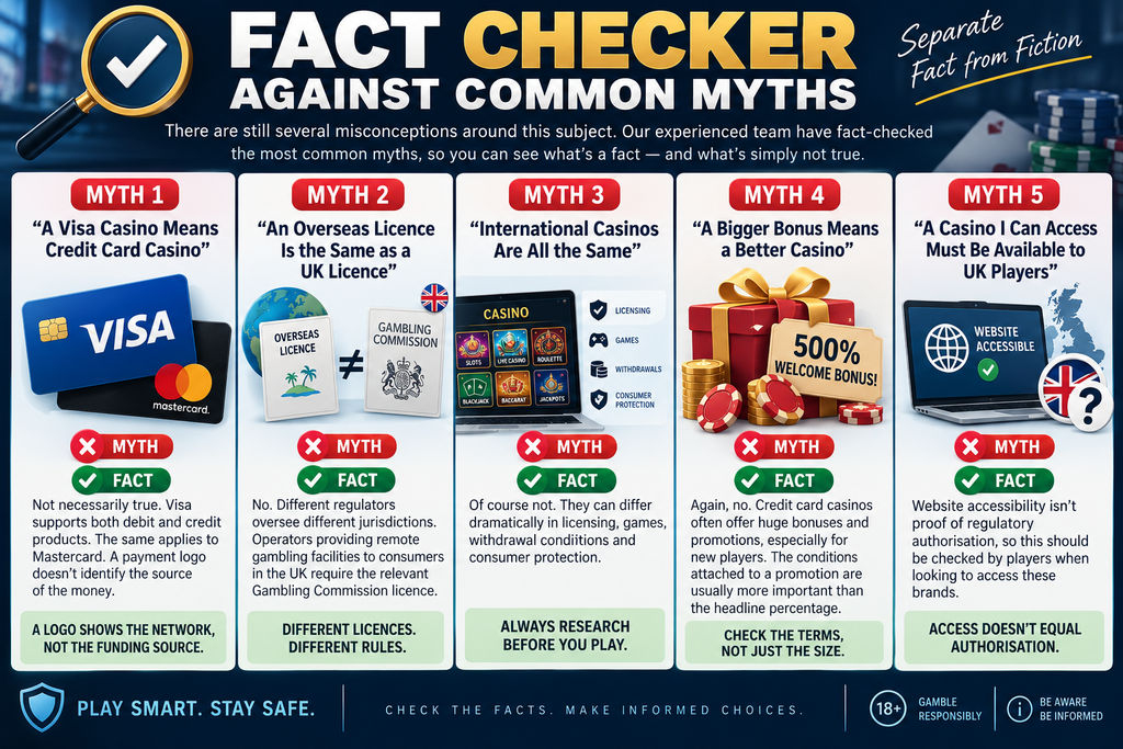 fact checker against credit card myths